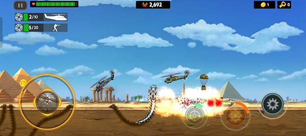 死亡蠕虫中文版(Death Worm)截图5