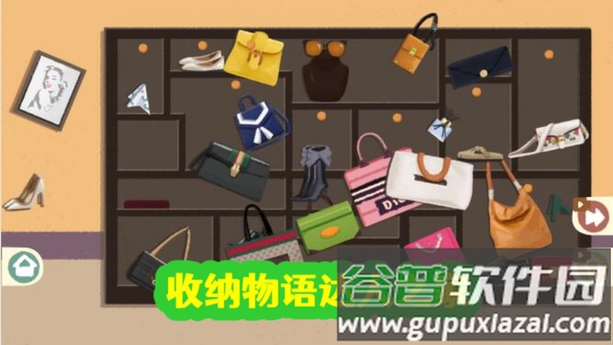 收纳物语达人(收纳达人)游戏截图2