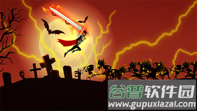 火柴人传说暗影战争下载手机版(Stickman Legends)截图1