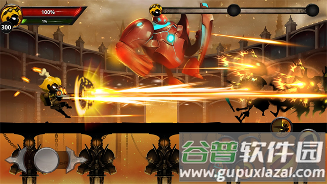 火柴人传说暗影战争下载手机版(Stickman Legends)截图3