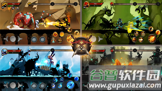 火柴人传说暗影战争下载手机版(Stickman Legends)截图4