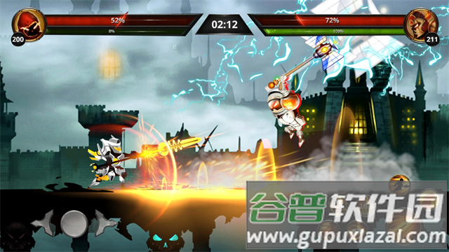火柴人传说暗影战争下载手机版(Stickman Legends)截图5