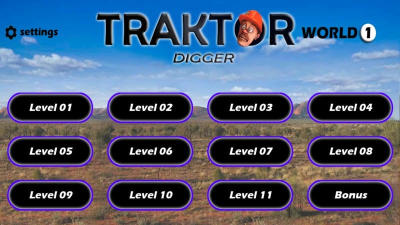 光头强开挖掘机游戏下载