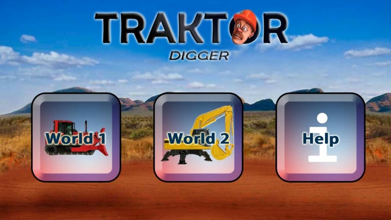 光头强开挖掘机手机版截图1