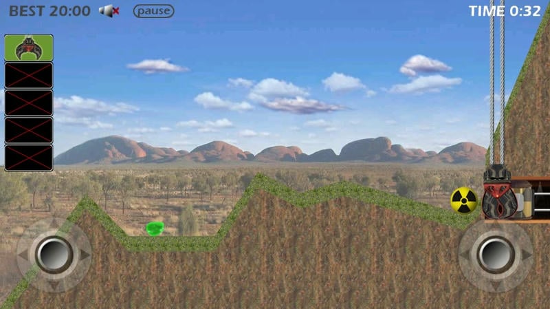 光头强开挖掘机手机版截图2