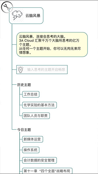 3A思维导图app截图5