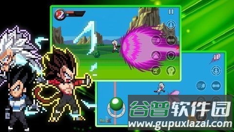 赛亚人复仇Z传奇游戏下载(Saiyan Revenge)截图3