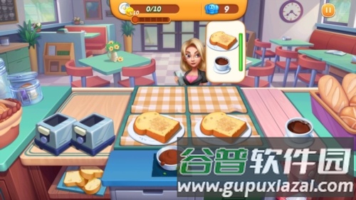 小镇大厨2023无限金币版游戏亮点