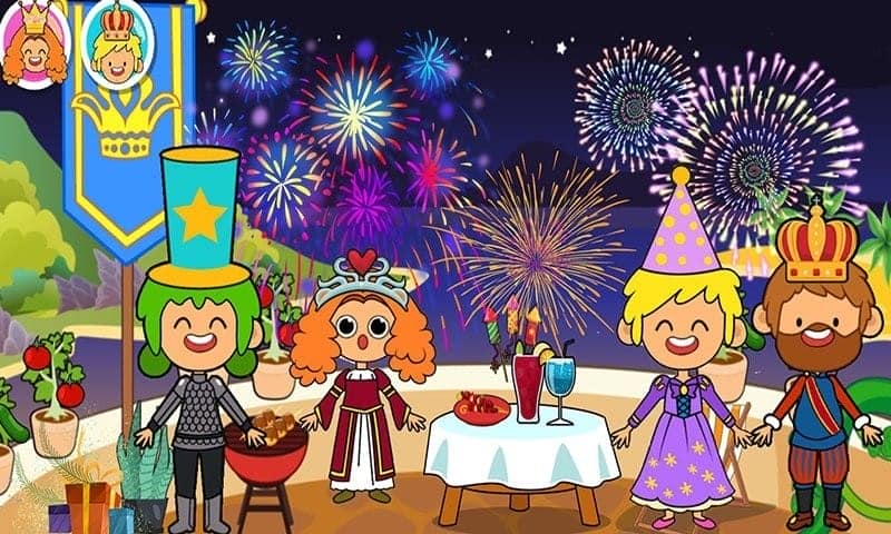 托卡魔幻花园官方版截图1