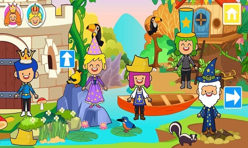 托卡魔幻花园官方版截图2