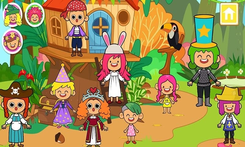 托卡魔幻花园官方版截图3