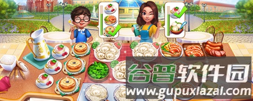 小镇大厨无限钻石破解版游戏特色