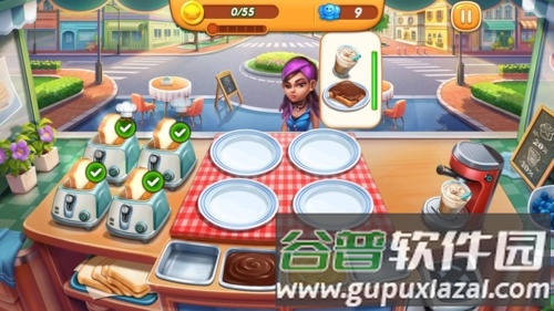 小镇大厨无限金币版游戏亮点