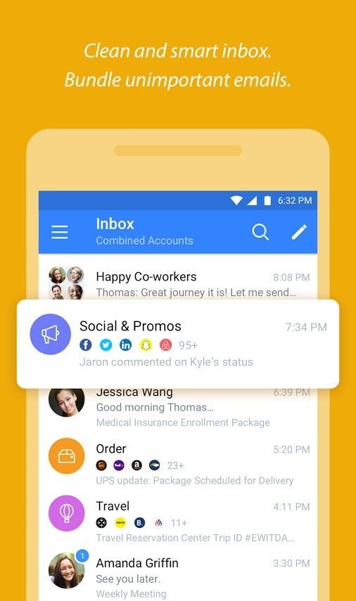 live邮箱(Live Mail)截图2