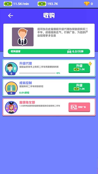 二手车经销商大亨中文版