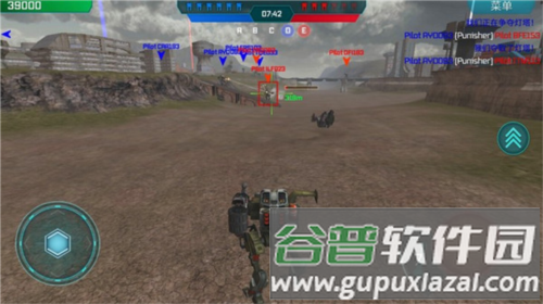 战争机器人最新版游戏截图9