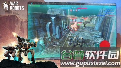 战争机器人截图1