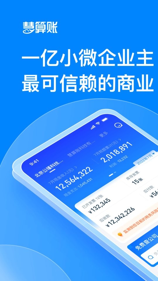 慧算账企业版免费截图1