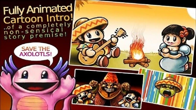 绿豆历险记选关版(Bean)截图1