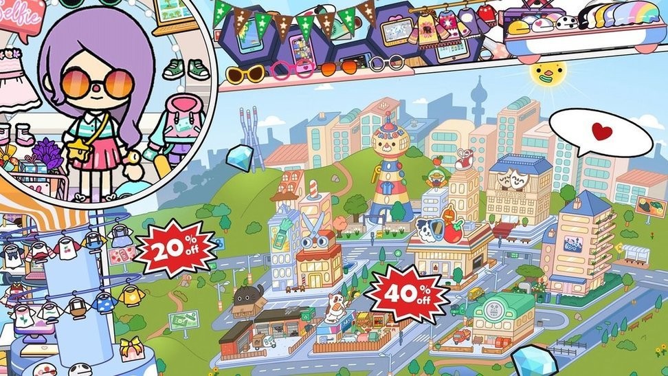 迷你城镇超级商场官方版