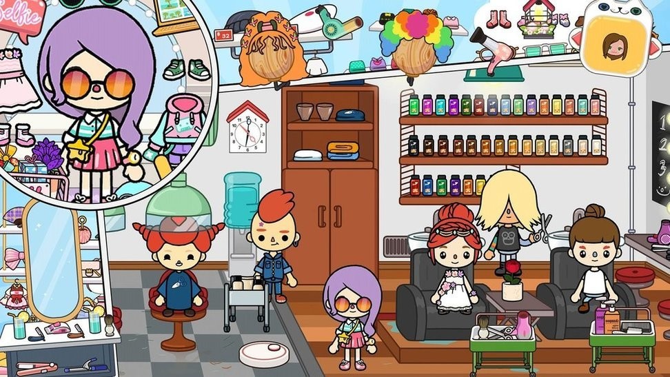 迷你城镇超级商场官方版截图2