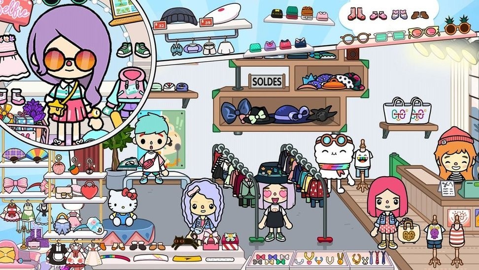 迷你城镇超级商场官方版截图3