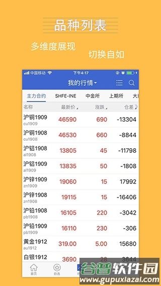 银河期货截图2
