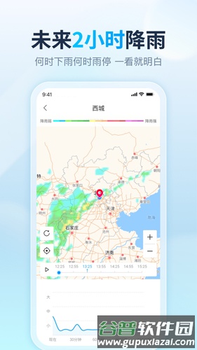 云云天气app截图2