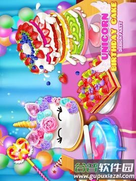 Birthday Cake Design Party - Bake, Decorate Eat!截图4