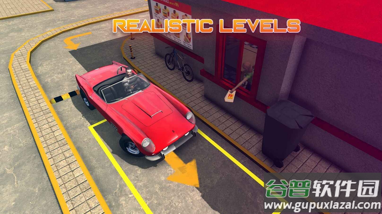 手动档停车下载中文版(Car Parking)截图1