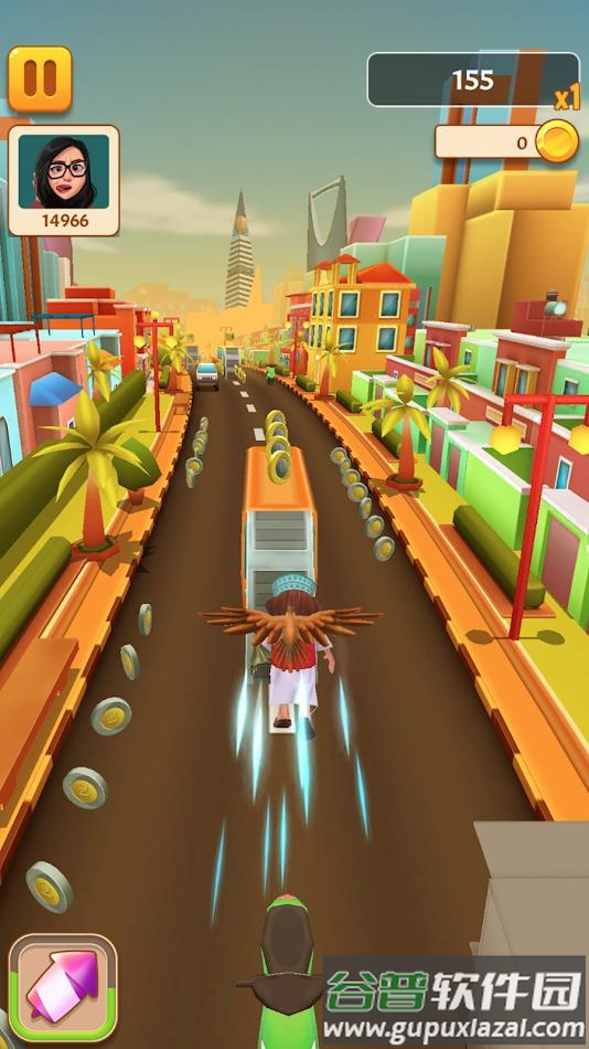 猎鹰短跑(Falcon Dash)游戏截图1