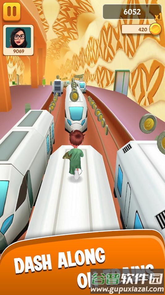 猎鹰短跑(Falcon Dash)游戏截图3