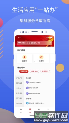 辽事通健康码最新版截图3