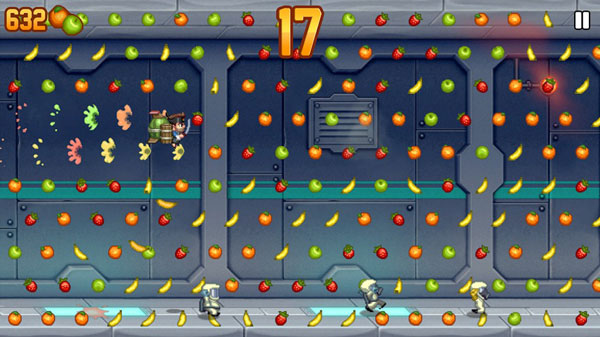 Jetpack Joyride单机游戏截图2