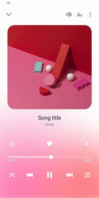 三星音乐app官方版截图1