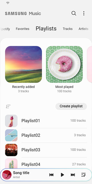 三星音乐app官方版截图5