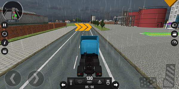 越野卡车模拟器游戏(Oil Tanker Transport)截图3