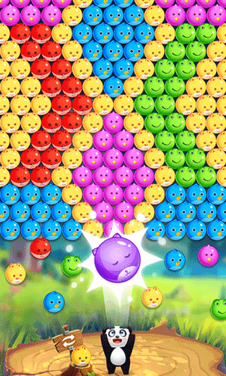 宠物泡泡龙游戏截图2