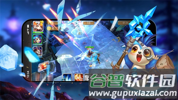 英雄传奇永恒竞技最新版截图2