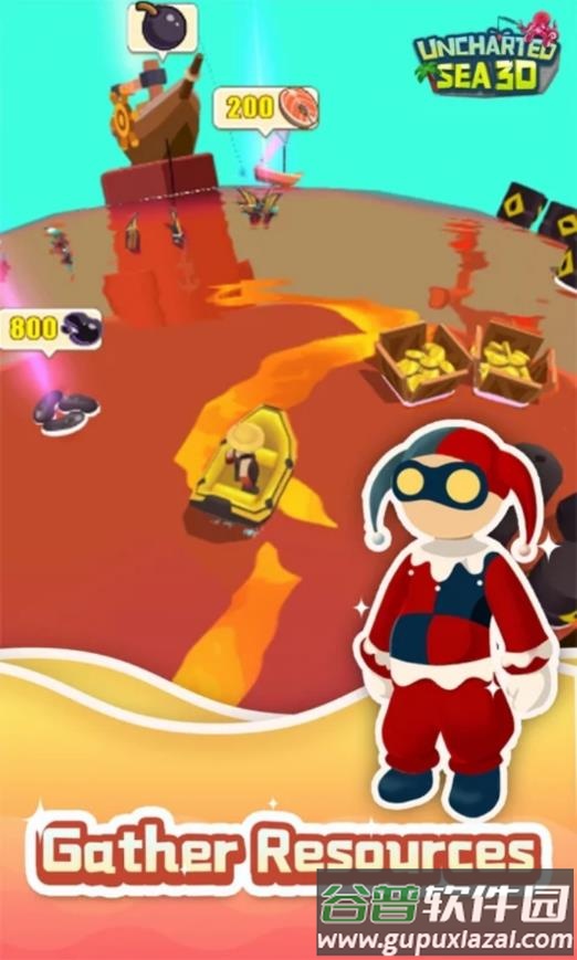 我的水世界游戏下载官方正版(Uncharted Sea)截图4