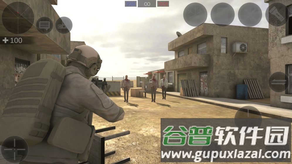 僵尸作战模拟器(Zombie Combat Simulator)2022最新版1.4.4截图1