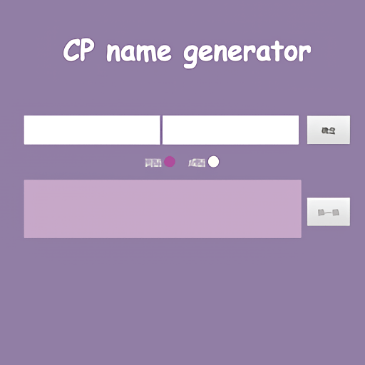 cp name generator手机版(cp名自动生成器)v10.2.0