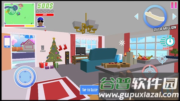 沙盒模拟器盗贼战争内置修改器(Dude Theft Wars)截图2
