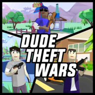 沙盒模拟器盗贼战争内置修改器(Dude Theft Wars)v0.9.0.5