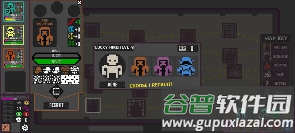 地牢卷轴战术版游戏