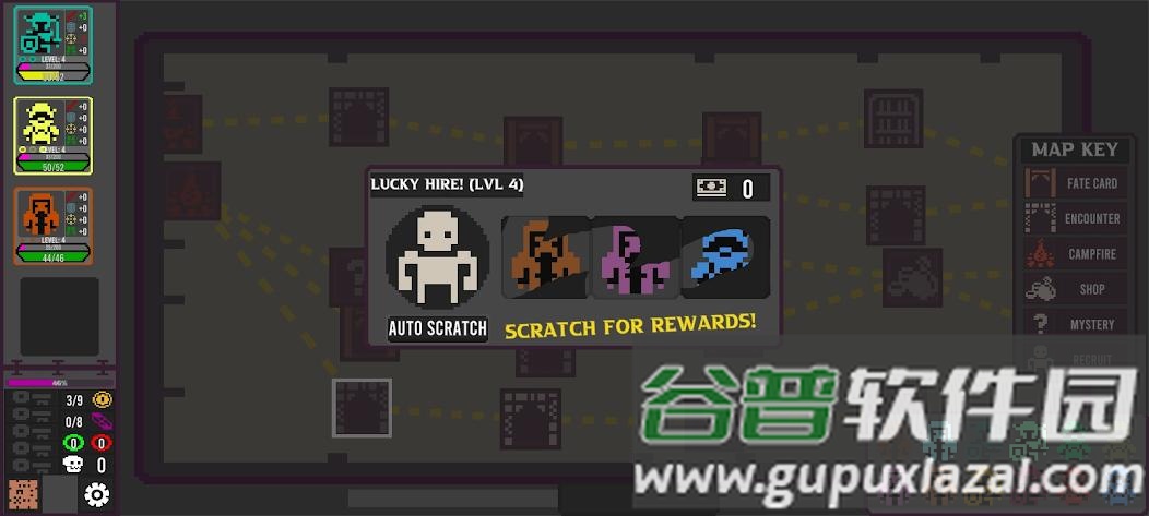 地下城卷轴战术版游戏截图1