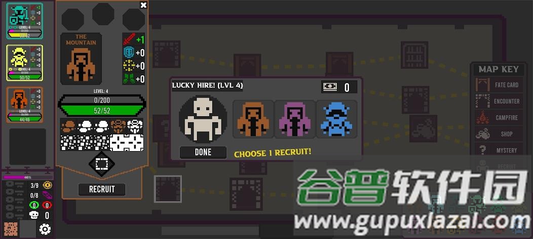 地下城卷轴战术版游戏截图2