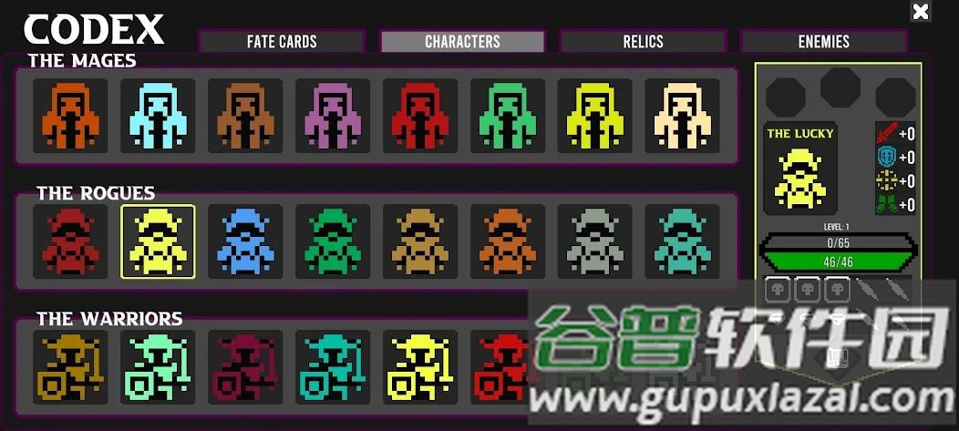 地下城卷轴战术版游戏截图3