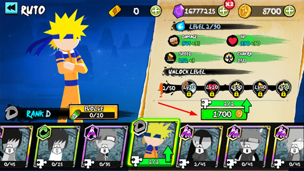 火柴人忍者大战国际服