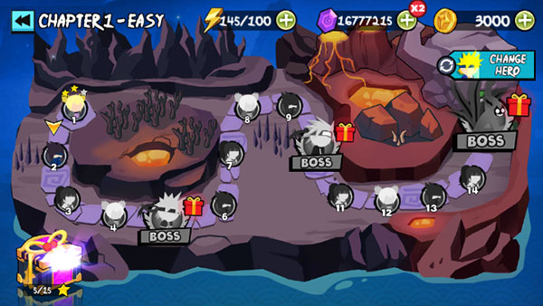 火柴人忍者大战国际服截图4